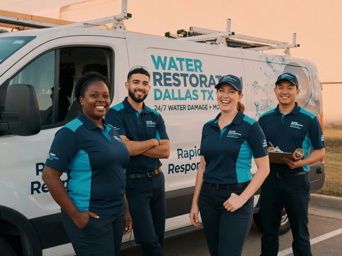 Emergency Water Damage Restoration company in Raleigh, NC