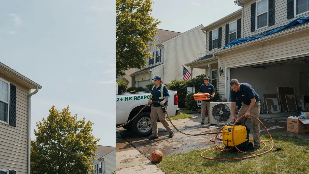 Emergency Water Damage Restoration in Raleigh, NC near me